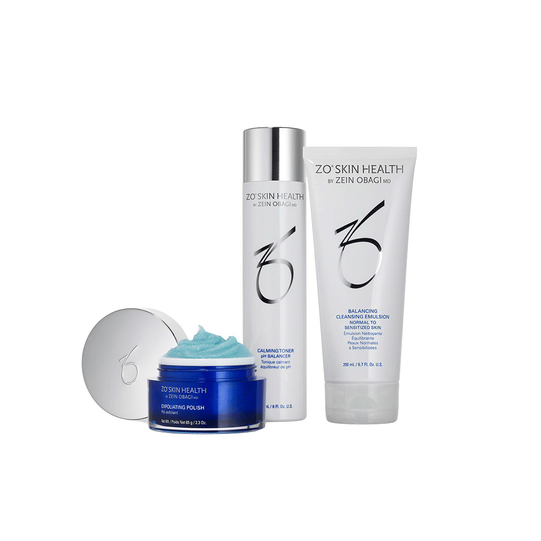 Getting Skin Ready 3-Step Kit | ZO Skin